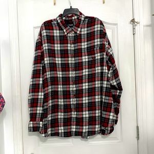 Chaps Performance 4XL Button Up